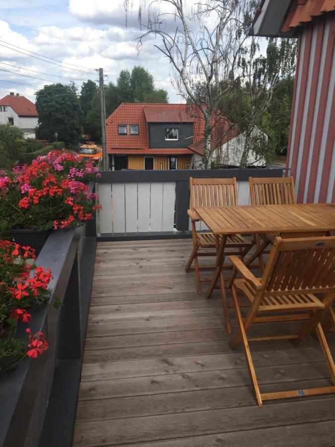 Schoene Gemuetliche Ferienwohnung Mit Kamin II Im Harz Darlingerode Εξωτερικό φωτογραφία