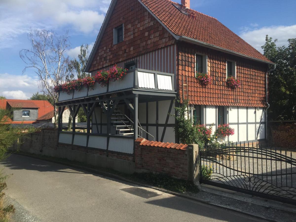 Schoene Gemuetliche Ferienwohnung Mit Kamin II Im Harz Darlingerode Εξωτερικό φωτογραφία
