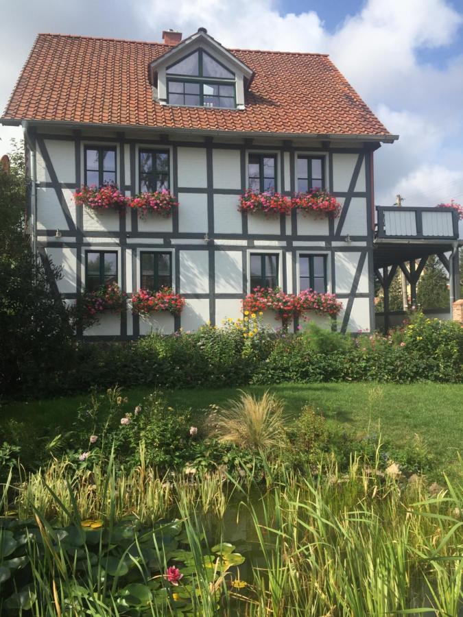 Schoene Gemuetliche Ferienwohnung Mit Kamin II Im Harz Darlingerode Εξωτερικό φωτογραφία