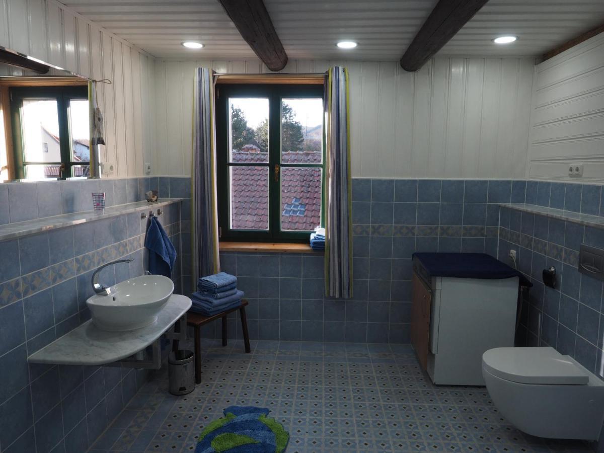 Schoene Gemuetliche Ferienwohnung Mit Kamin II Im Harz Darlingerode Εξωτερικό φωτογραφία