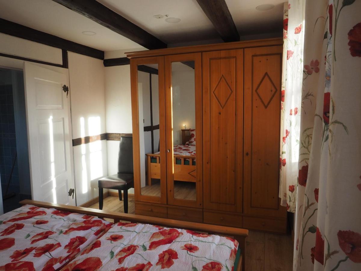Schoene Gemuetliche Ferienwohnung Mit Kamin II Im Harz Darlingerode Εξωτερικό φωτογραφία