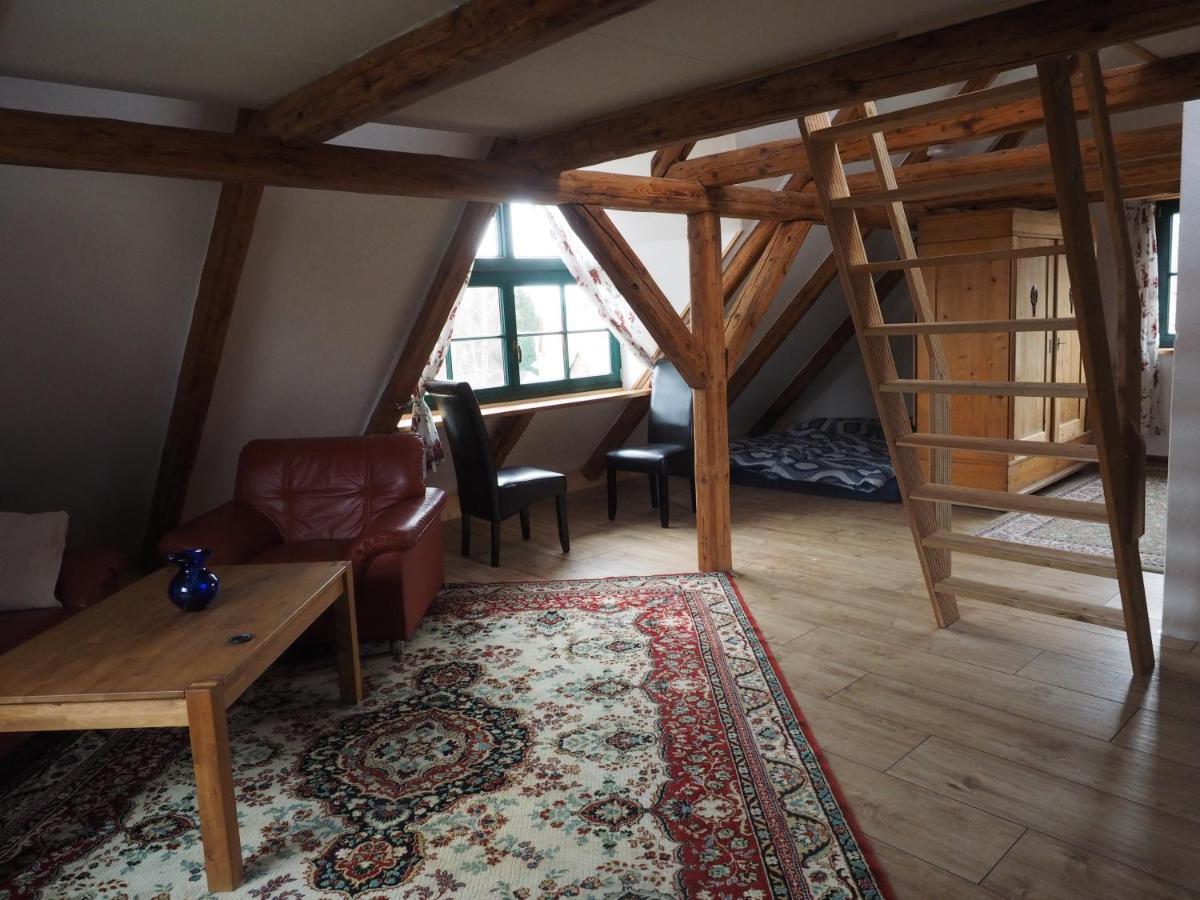 Schoene Gemuetliche Ferienwohnung Mit Kamin II Im Harz Darlingerode Εξωτερικό φωτογραφία