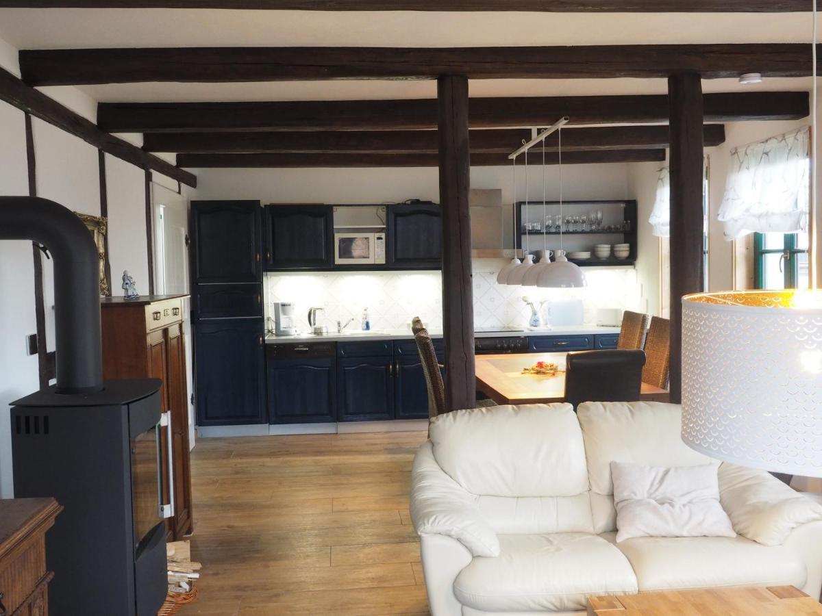 Schoene Gemuetliche Ferienwohnung Mit Kamin II Im Harz Darlingerode Εξωτερικό φωτογραφία
