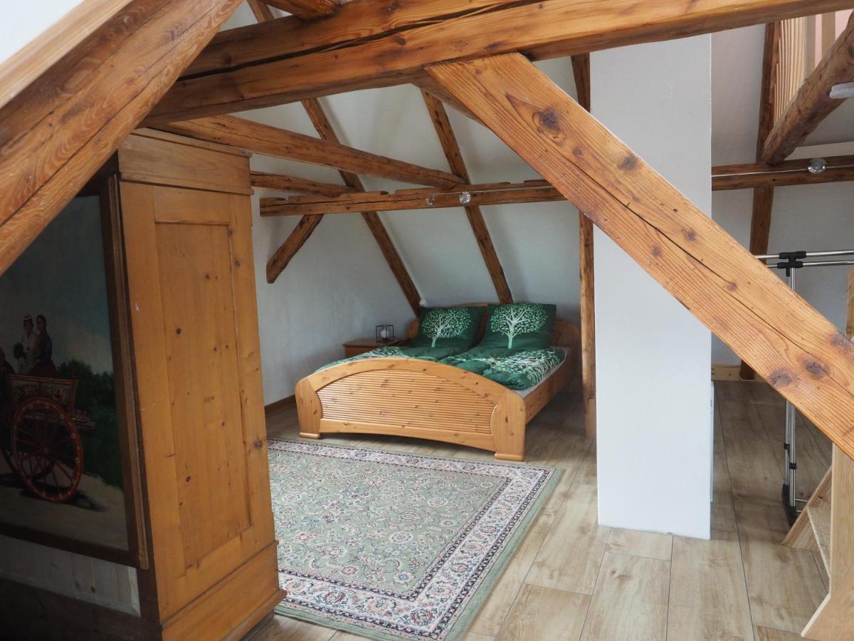 Schoene Gemuetliche Ferienwohnung Mit Kamin II Im Harz Darlingerode Εξωτερικό φωτογραφία