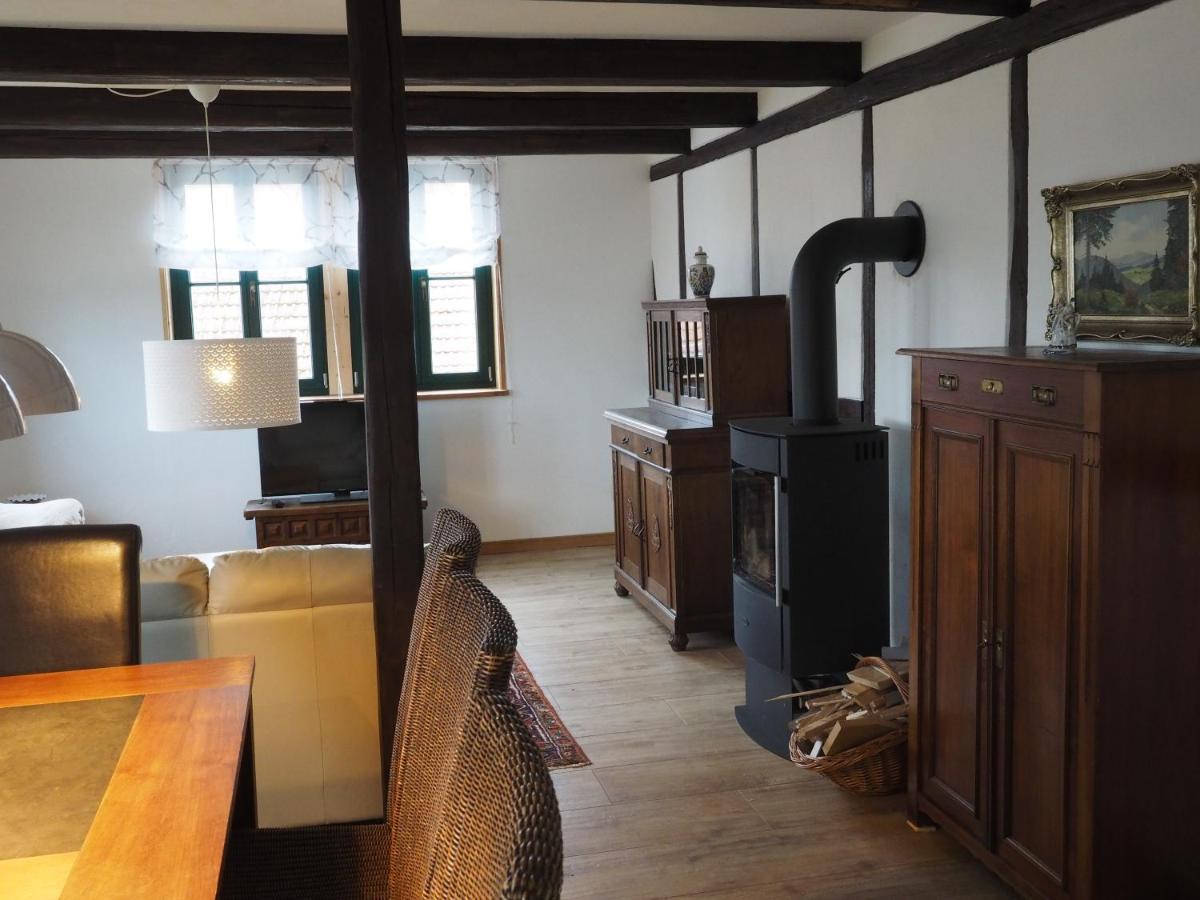 Schoene Gemuetliche Ferienwohnung Mit Kamin II Im Harz Darlingerode Εξωτερικό φωτογραφία