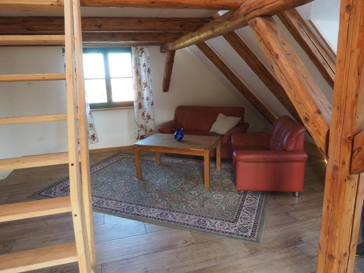 Schoene Gemuetliche Ferienwohnung Mit Kamin II Im Harz Darlingerode Εξωτερικό φωτογραφία