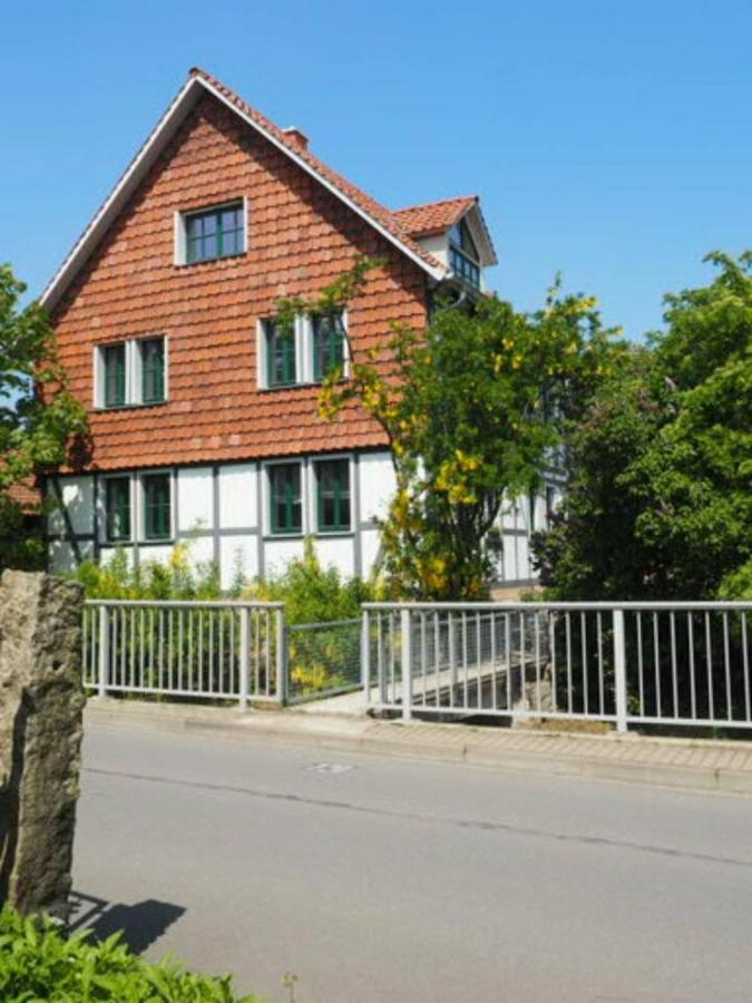 Schoene Gemuetliche Ferienwohnung Mit Kamin II Im Harz Darlingerode Εξωτερικό φωτογραφία